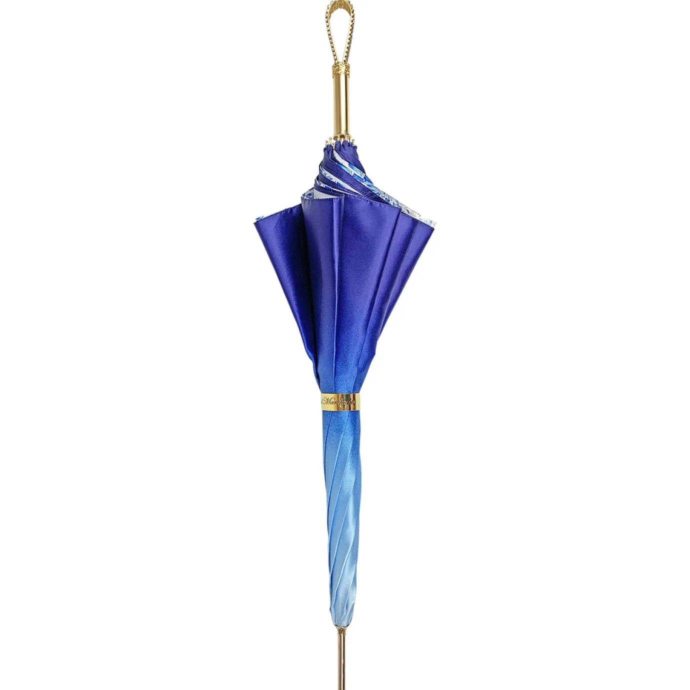 Il Marchesato Fine and elegant light blue umbrella Sale