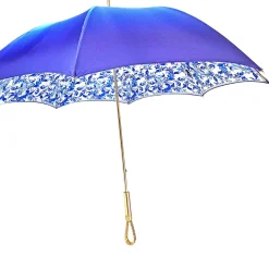 Il Marchesato Fine and elegant light blue umbrella Sale