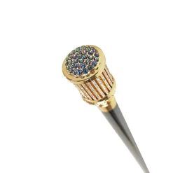 Il Marchesato Fine and elegant walking stick with crystals Sale