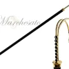 Il Marchesato Fine Walking Sticks - Black Swarovski Crystals Best