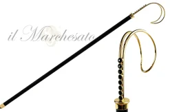 Il Marchesato Fine Walking Sticks - Black Swarovski Crystals Best