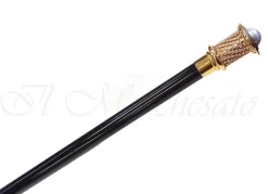 Il Marchesato Fine Walking Sticks - Swarovski Crystal Encrusted Knob Discount