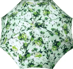 Il Marchesato Flowered Green Parasol Discount