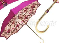 Il Marchesato Flowered Luxury Ladies Umbrella High Quality Italian Fashion Umbrella Online