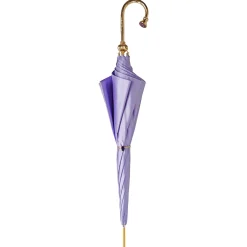 Il Marchesato Flowered umbrella in shades of lilac Outlet