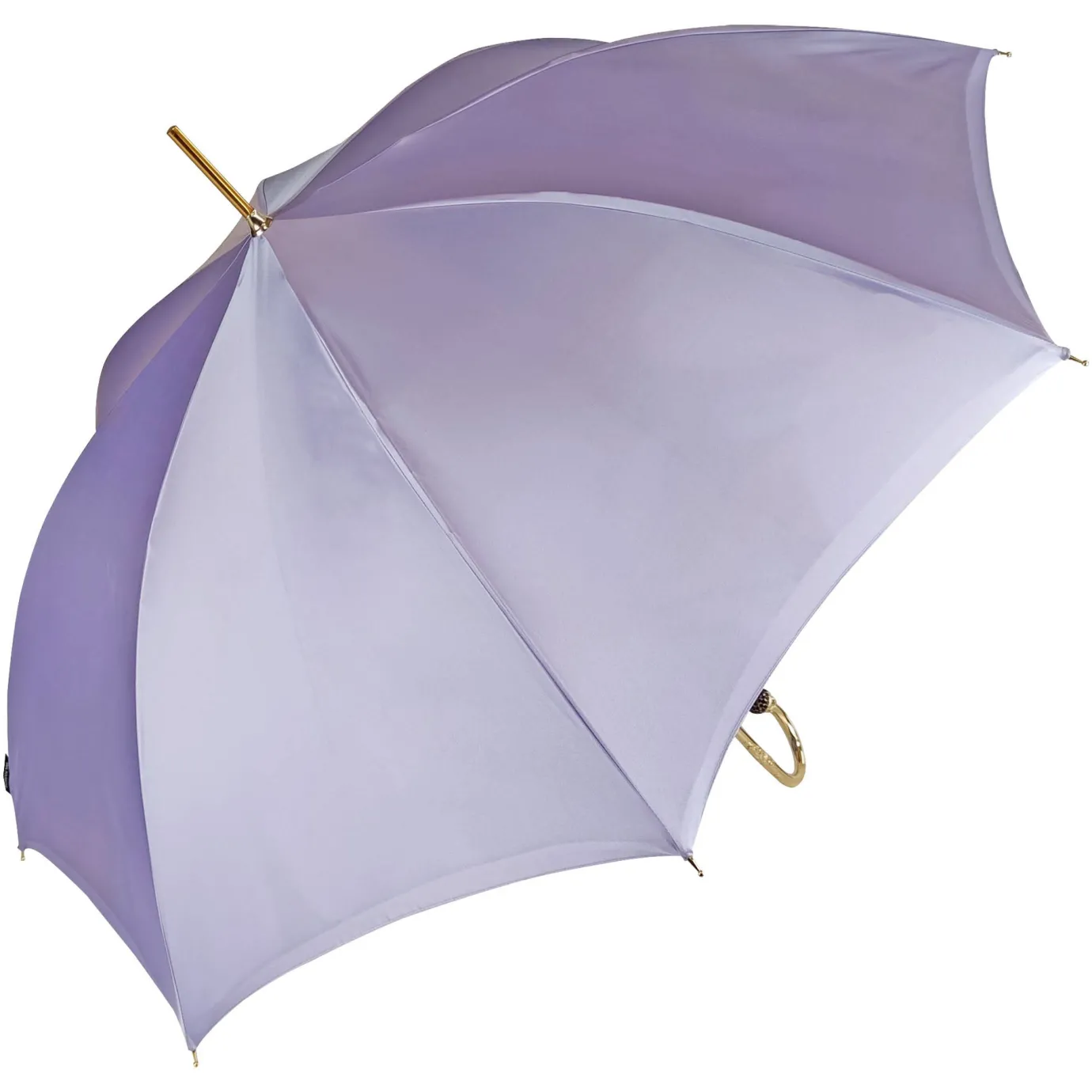 Il Marchesato Flowered umbrella in shades of lilac Outlet