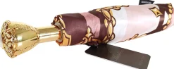 Il Marchesato Folding Chain Print Umbrella By Best