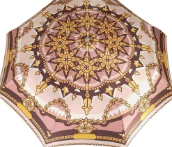 Il Marchesato Folding Chain Print Umbrella By Best
