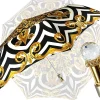 Il Marchesato Folding Umbrella With Swarovski Crystal Clearance