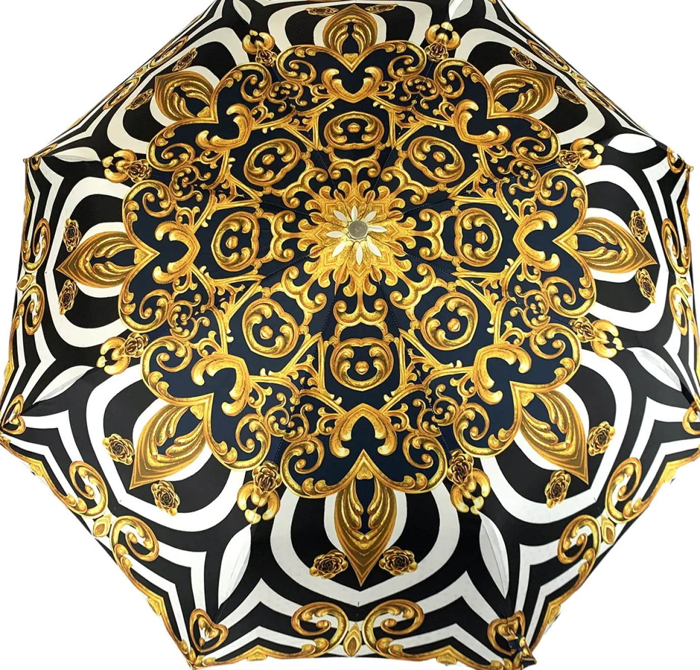 Il Marchesato Folding Umbrella With Swarovski Crystal Clearance