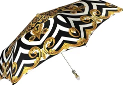 Il Marchesato Folding Umbrella With Swarovski Crystal Clearance