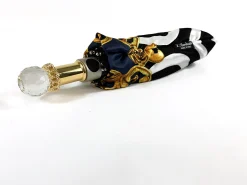 Il Marchesato Folding Umbrella With Swarovski Crystal Clearance