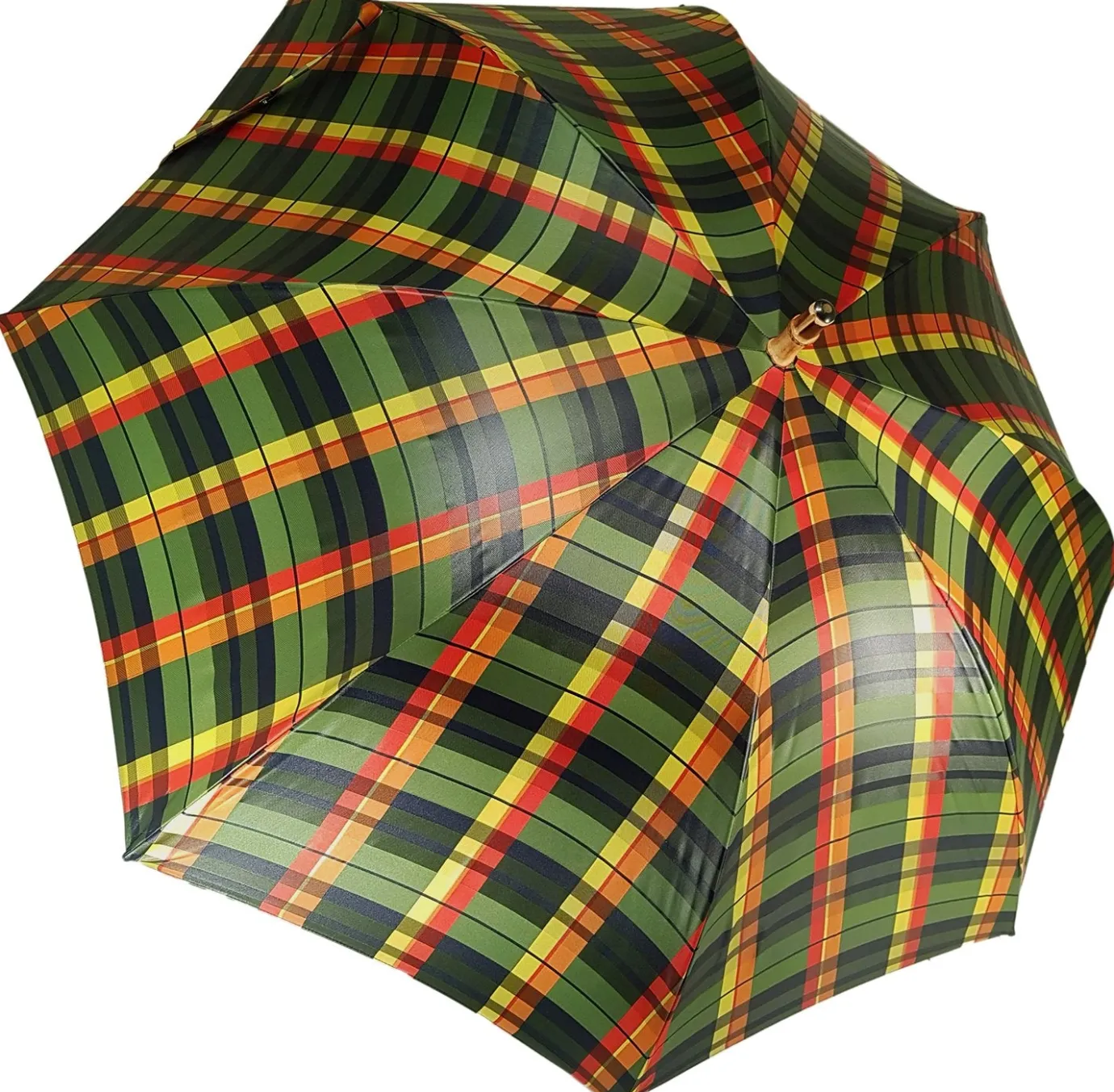 Il Marchesato Gentlemen's Umbrella Whanghee Bamboo Handle Sale