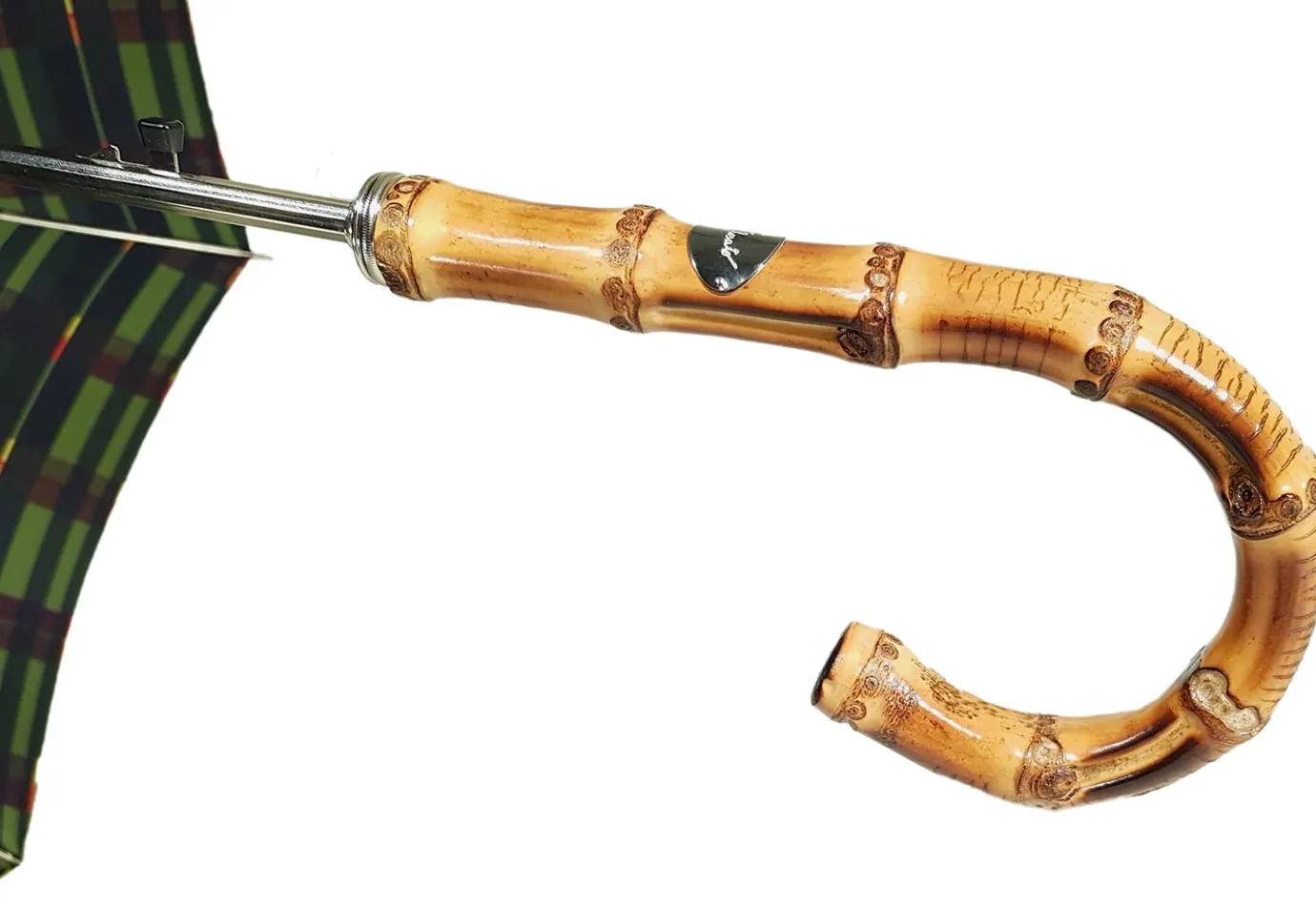 Il Marchesato Gentlemen's Umbrella Whanghee Bamboo Handle Sale