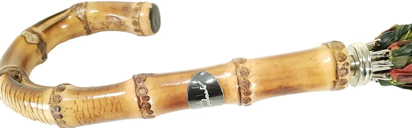 Il Marchesato Gentlemen's Umbrella Whanghee Bamboo Handle Sale