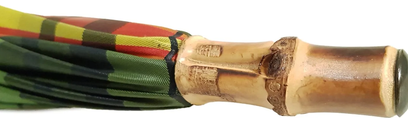 Il Marchesato Gentlemen's Umbrella Whanghee Bamboo Handle Sale