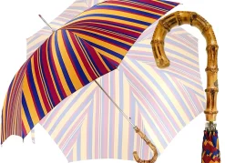 Il Marchesato Gents Umbrella - Striped Design - By New