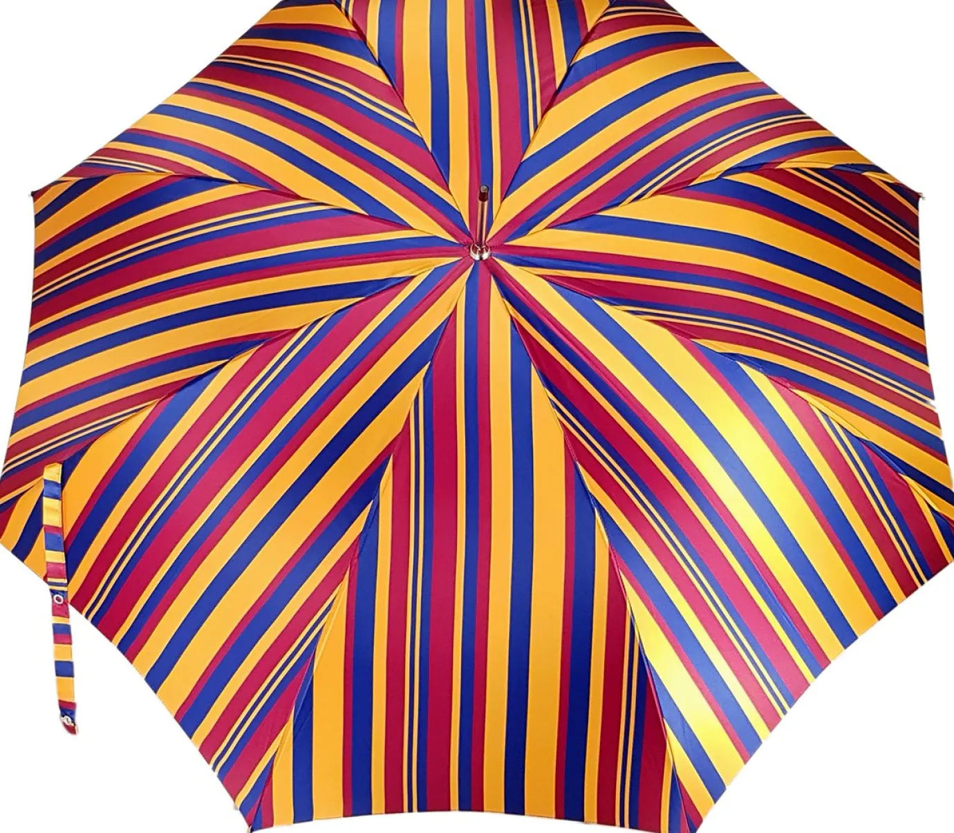 Il Marchesato Gents Umbrella - Striped Design - By New