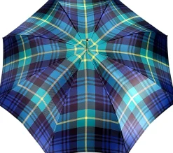 Il Marchesato Gents Umbrella - Tartan Design - By Online