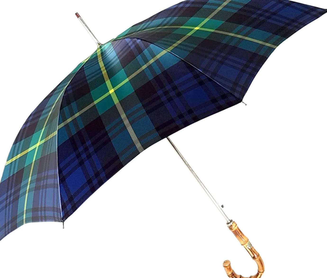 Il Marchesato Gents Umbrella - Tartan Design - By Online