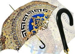 Il Marchesato Geometric - Leopard Exclusive Umbrella Online