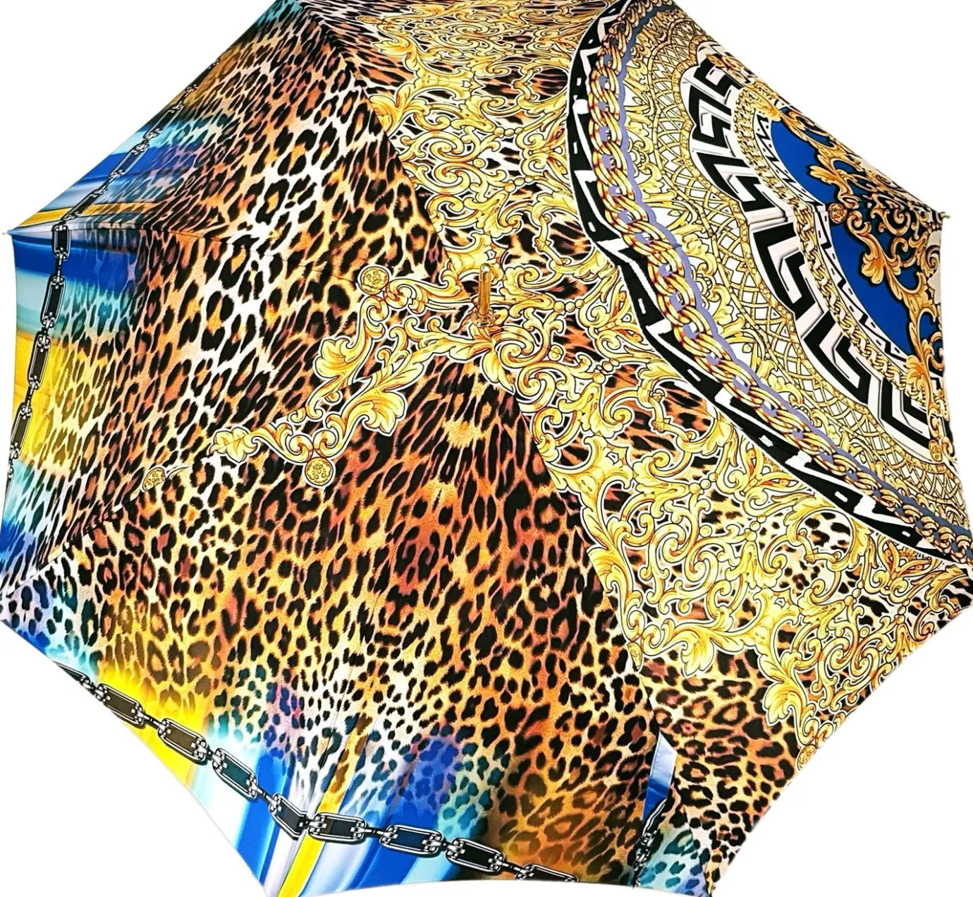 Il Marchesato Geometric - Leopard Exclusive Umbrella Online