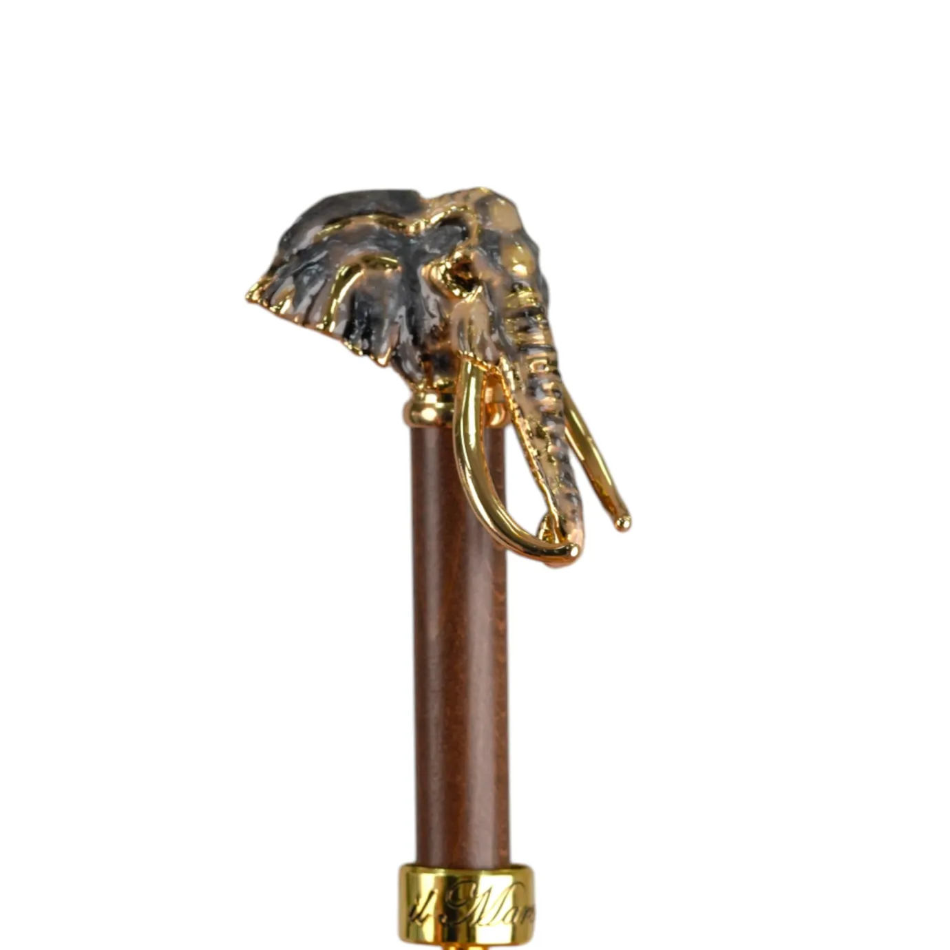 Il Marchesato Golden Elephant Umbrella for a Bold and Exotic Look Discount