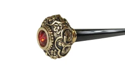 Il Marchesato Golden knob with Red crystal Fashion