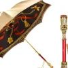 Il Marchesato Golden Touch Umbrellas: Exquisite Artisan-Made Canopies with Crystal-A Sale