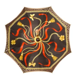 Il Marchesato Golden Touch Umbrellas: Exquisite Artisan-Made Canopies with Crystal-A Sale