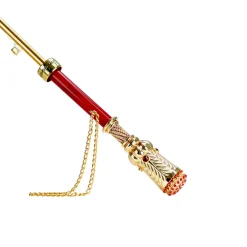 Il Marchesato Golden Touch Umbrellas: Exquisite Artisan-Made Canopies with Crystal-A Sale