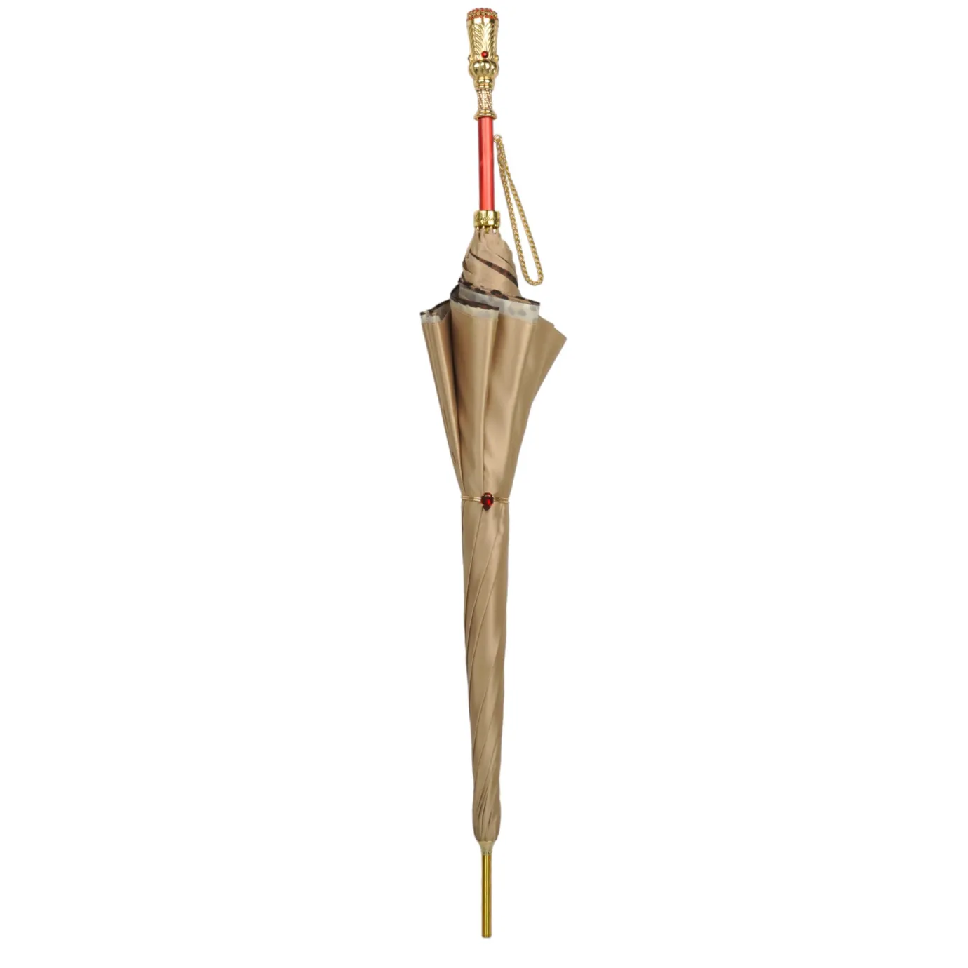 Il Marchesato Golden Touch Umbrellas: Exquisite Artisan-Made Canopies with Crystal-A Sale