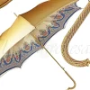Il Marchesato Golden Umbrella in a Fancy design Discount