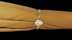 Il Marchesato Golden Umbrella in a Fancy design Discount