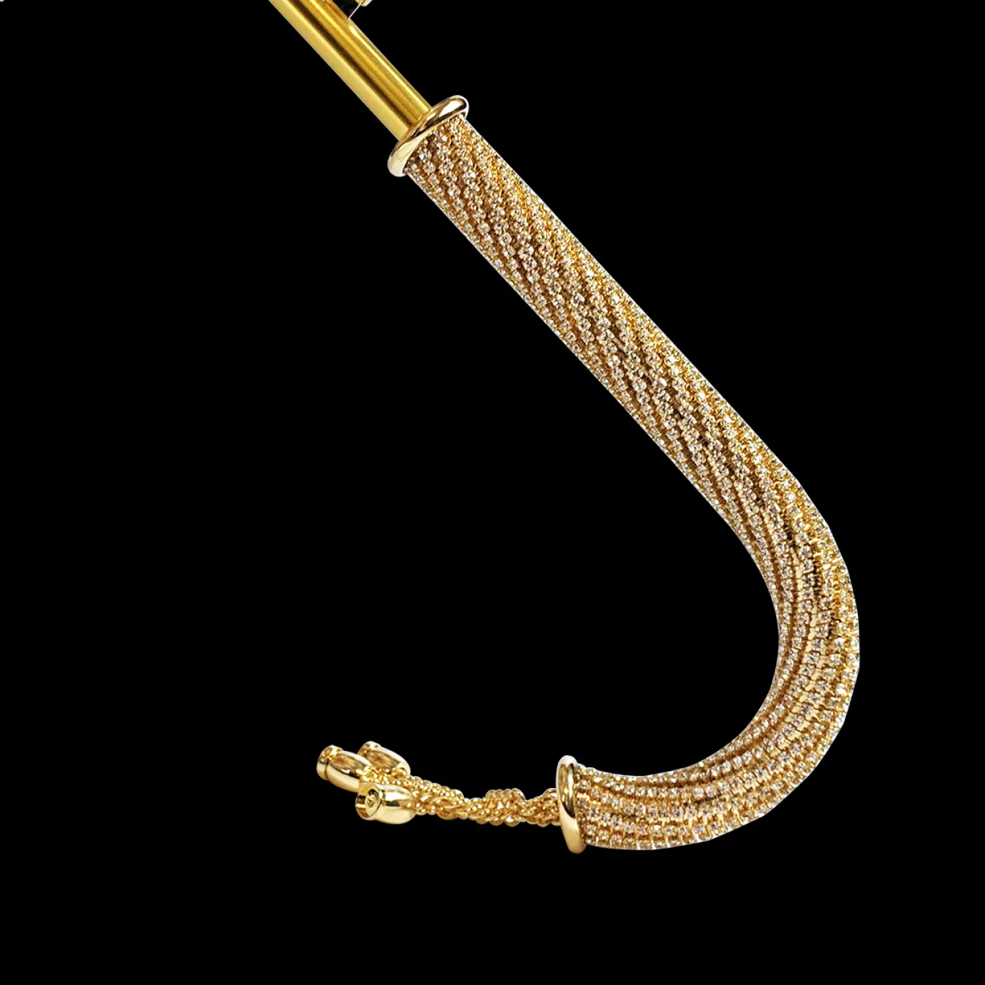 Il Marchesato Golden Umbrella in a Fancy design Discount