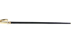 Il Marchesato Goldplated Walking stick for Men Hot