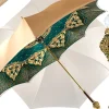 Il Marchesato Gorgeous Cream Color Umbrella With Double Fabric Online