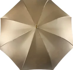 Il Marchesato Gorgeous Cream Color Umbrella With Double Fabric Online