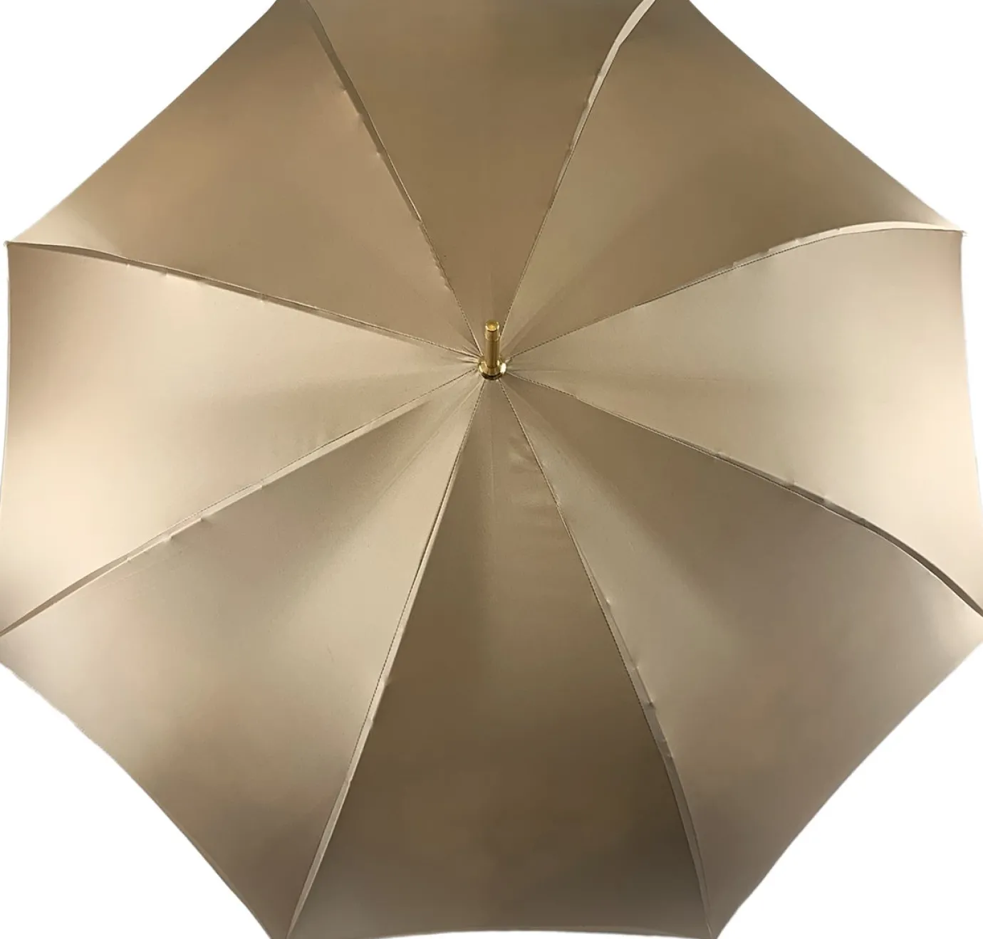 Il Marchesato Gorgeous Cream Color Umbrella With Double Fabric Online