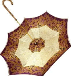 Il Marchesato Gorgeous Cream Color Umbrella With Double Fabric Online