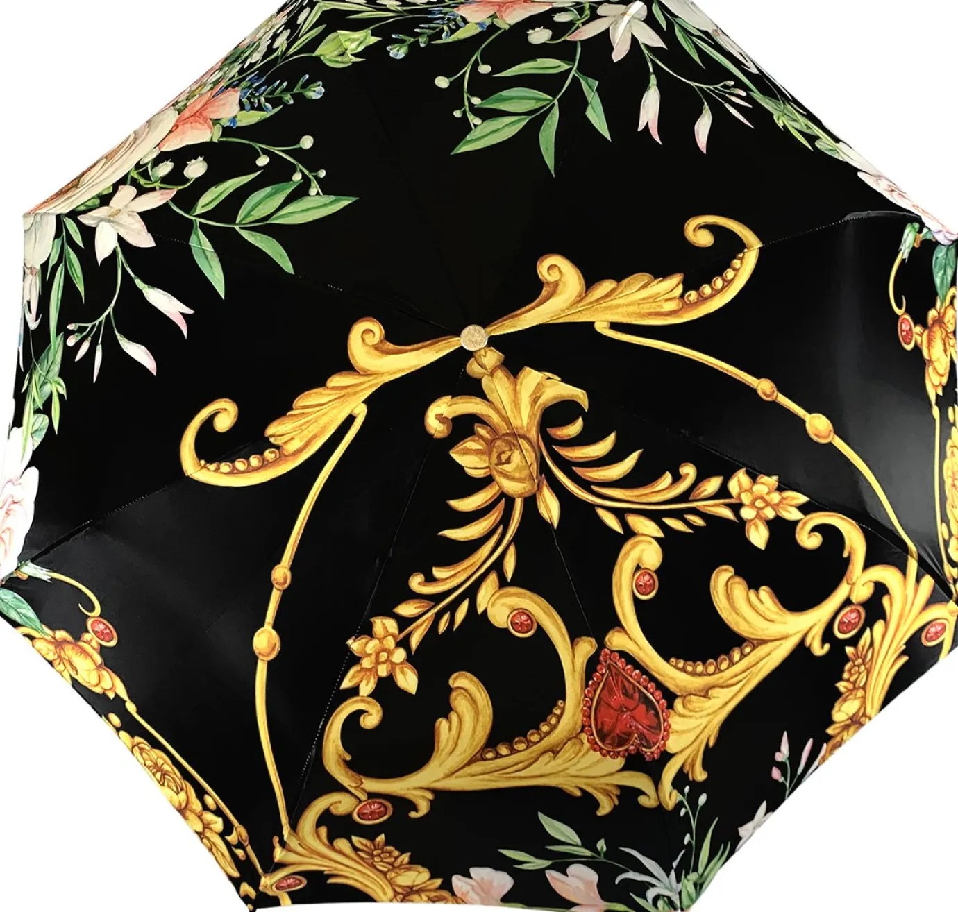 Il Marchesato Gorgeous Handmade Folding Women's Umbrella Fashion