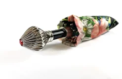 Il Marchesato Gorgeous Handmade Folding Women's Umbrella Fashion
