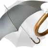 Il Marchesato Gray striped umbrella New