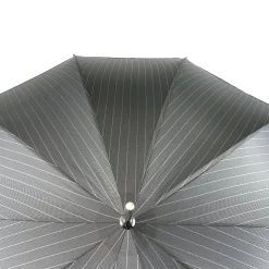 Il Marchesato Gray striped umbrella New