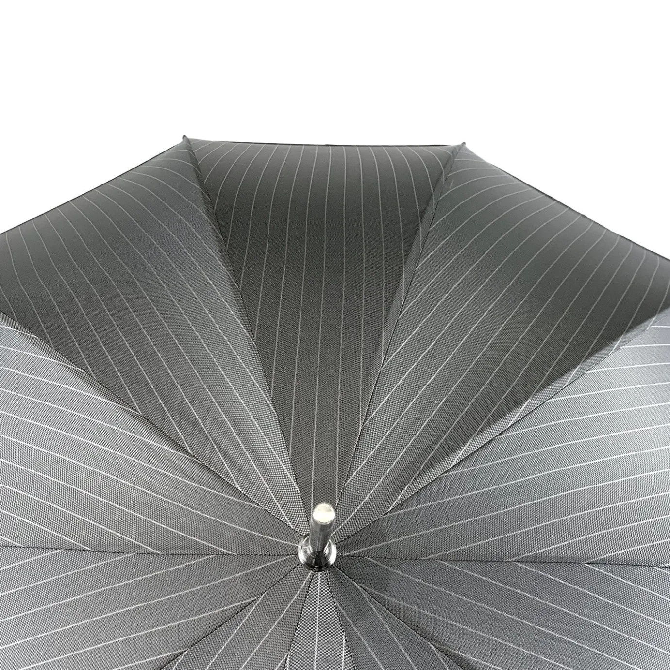 Il Marchesato Gray striped umbrella New