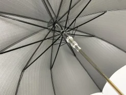 Il Marchesato Gray striped umbrella New