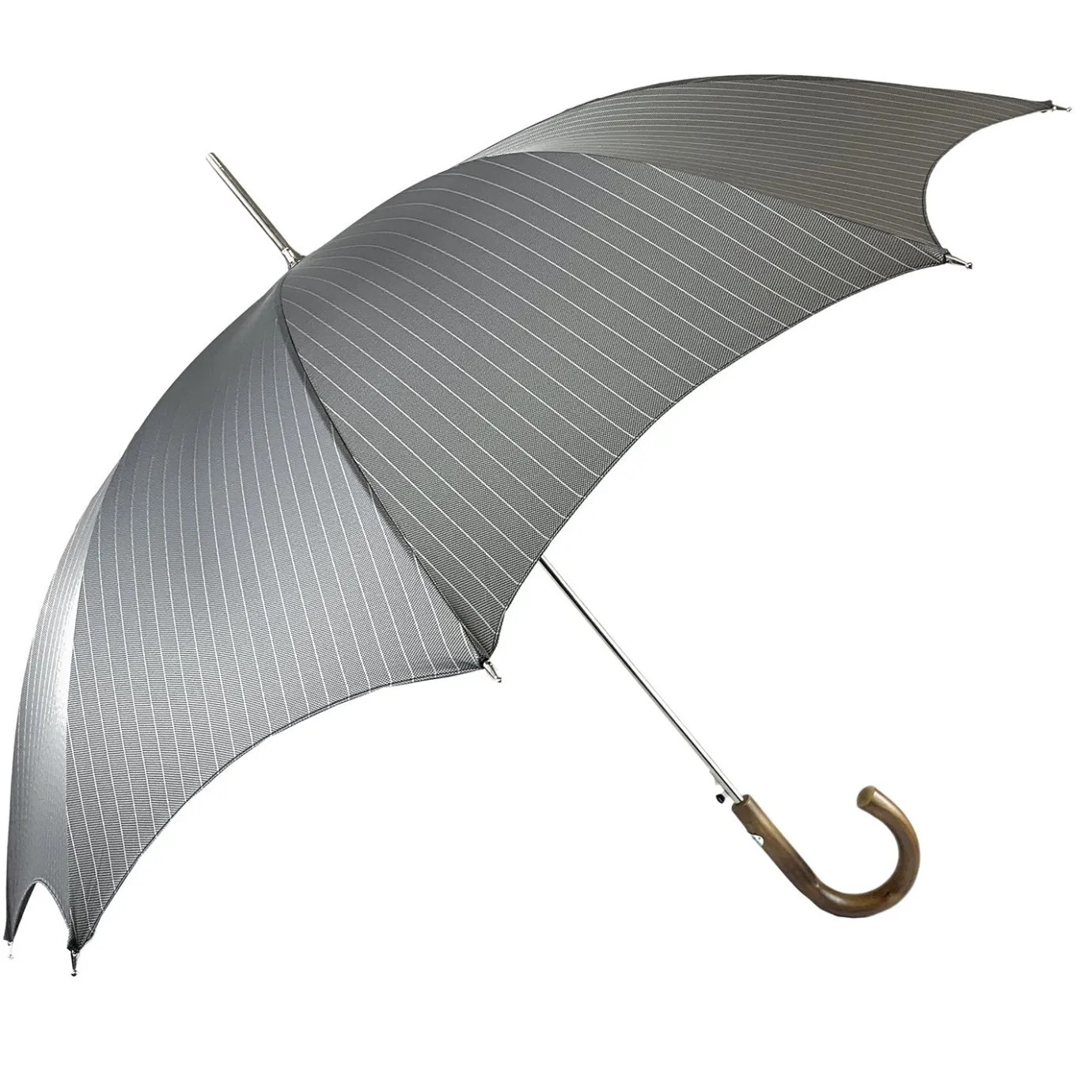 Il Marchesato Gray striped umbrella New