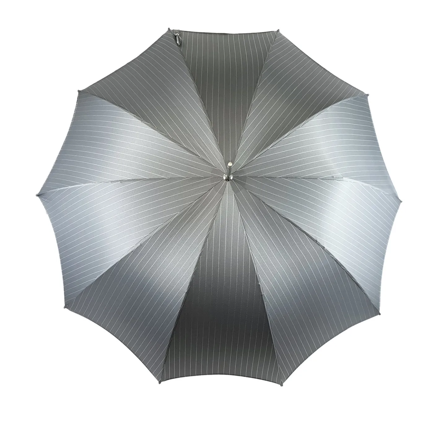Il Marchesato Gray striped umbrella New