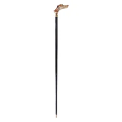 Il Marchesato Hand enameled greyhound Walking stick Outlet