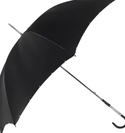 Il Marchesato Handcrafted Luxury Umbrella in a Black Color New